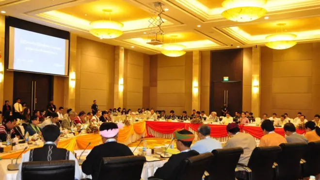 ငြိမ်းချမ်းရေး ဆွေးနွေးမှုပူးတွဲ ကော်မတီအစည်းအဝေး