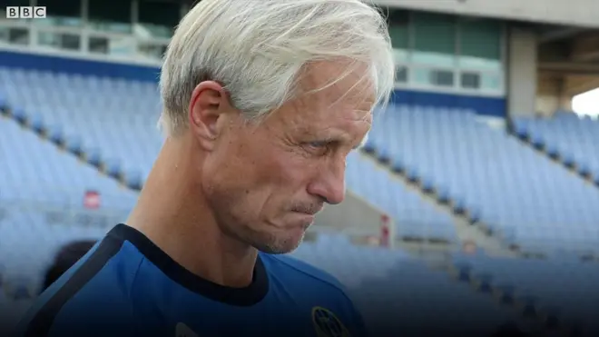 북한 축구 국가대표팀 욘 안데르손