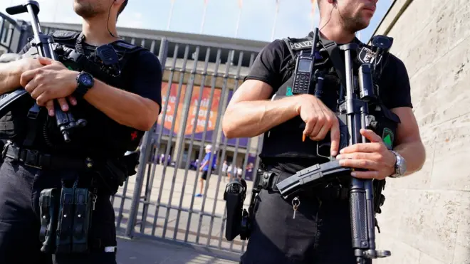 Полиция Германии