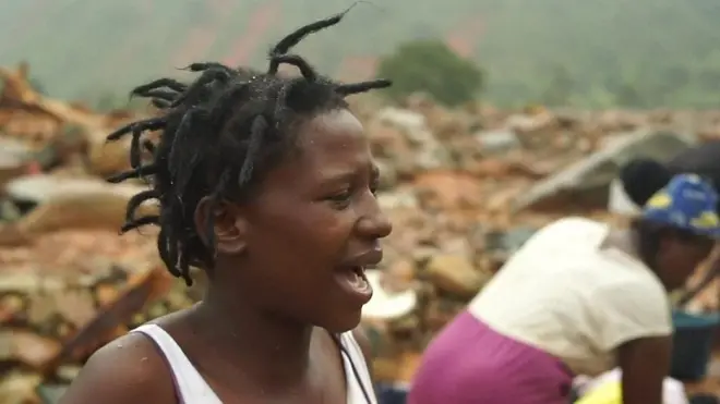 Sinistrée du cyclone Idai: "On a faim ici et nous souffrons"