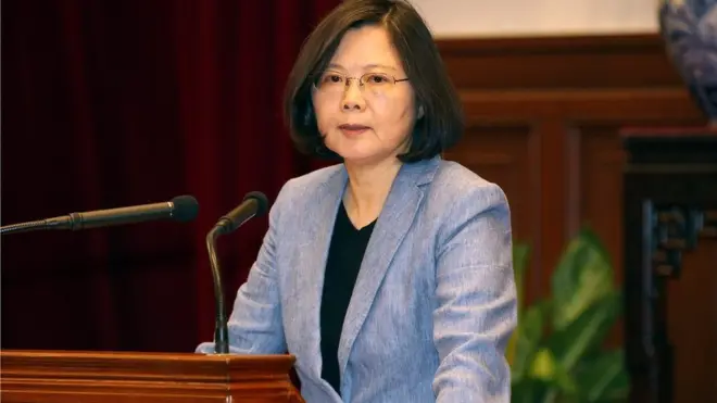 民进党蔡英文总统