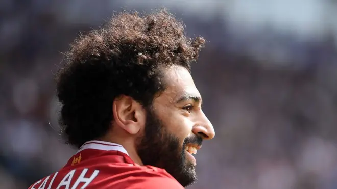 اللاعب المصري محمد صلاح
