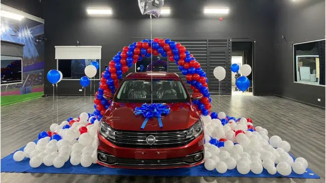 who won the innoson car in bbnaija