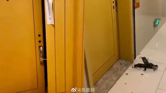 Eighty four homes were broken into in Guangzhou in China's Guangdong province