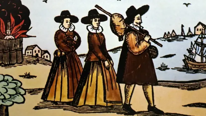 Puritans lived according to a strict moral code