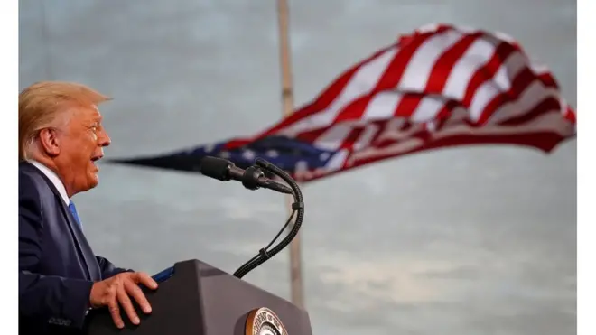 يتخوف الكثيرون من استمرار أفكار ترامب بعد رحيله عن السلطة