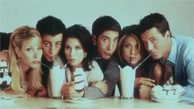 مسلسل فريندز