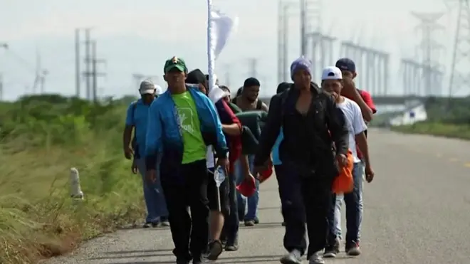 Caravanabetano 10 reaismigrantes en México