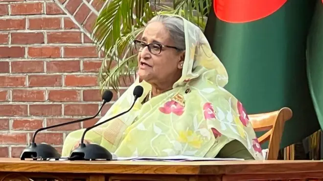 শেখ হাসিনা