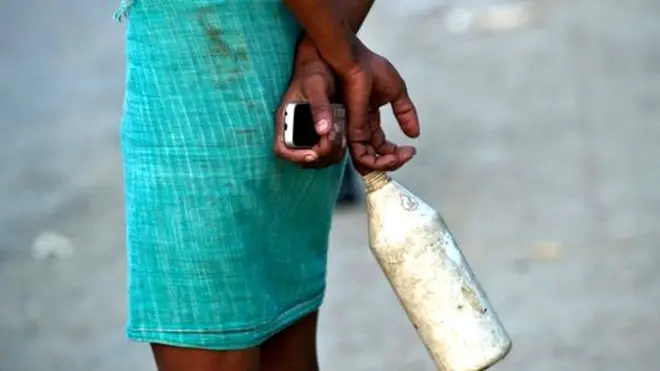 शौच की तैयारी