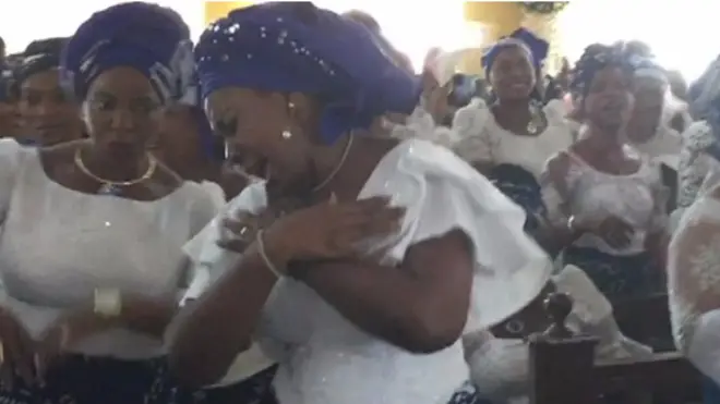 Ndị nne na-agba egwu