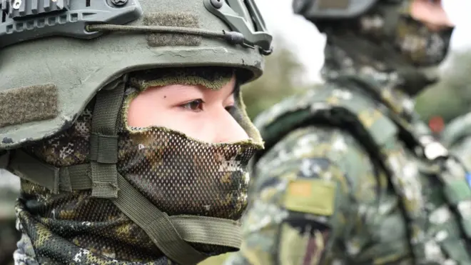 台湾花莲2018年度军演