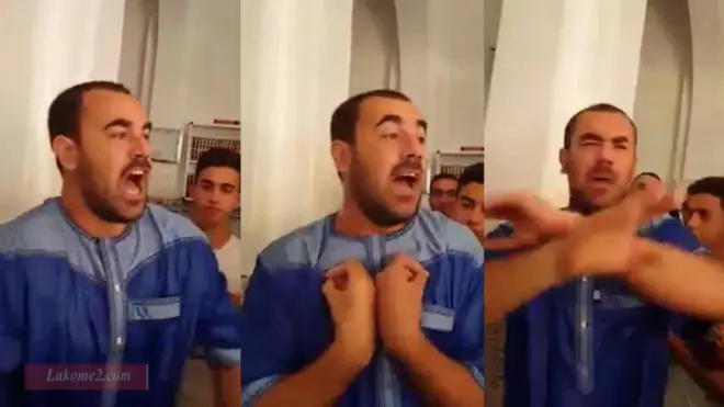 الزفزافي أوقف صلاة الجمعة منتقدا خطيب المسجد الذي وصف "الحراك الريفي" بالفتنة.