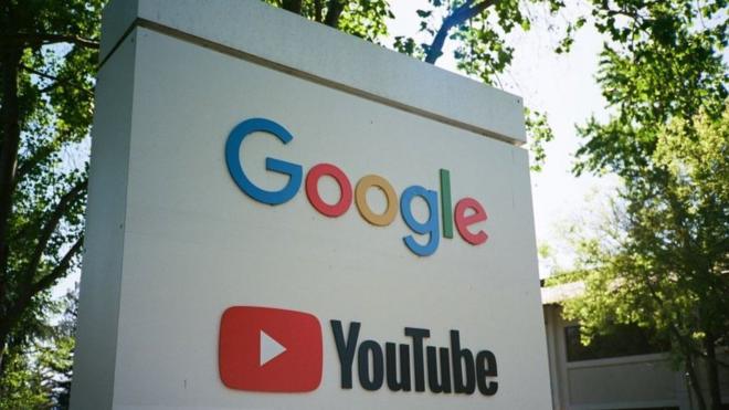 logos Google-Youtube