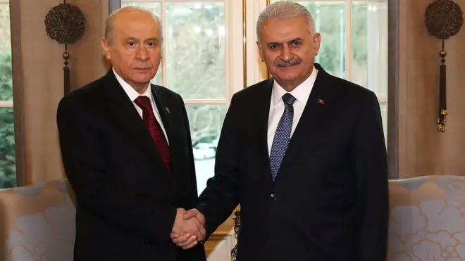 Bahçeli ve Yıldırım