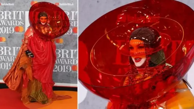 Якби вручали нагороди за костюм на червоній доріжці Brit Awards, переможцем став би дизайнер Даніель Лісмор