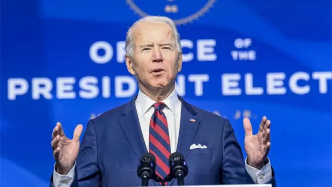 Ông Joe Biden sẽ nhậm chức Tổng thống thứ 46 của Hoa Kỳ ngày 20/01/2021 tại Washington D.C
