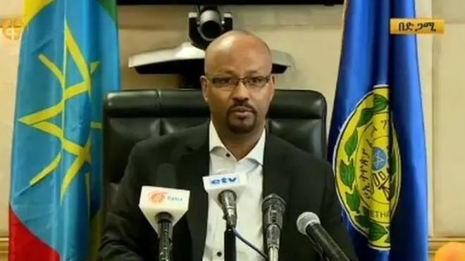 የፌደራል ፖሊስ ኮሚሽን ኮሚሽር እንደሻው ጣሰው