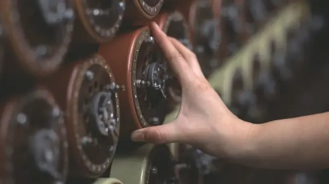 Turing Bombe, машина для расшифровки кода "Энигмы"