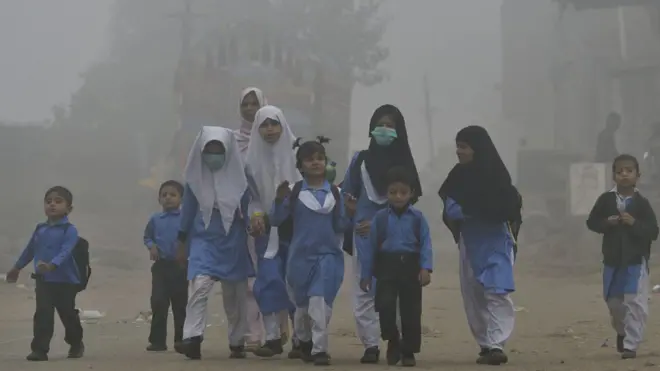 لاہور میں آلودگی