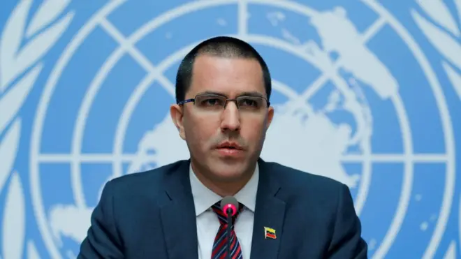 Venezuela Dışişleri Bakanı Jorge Arreaza