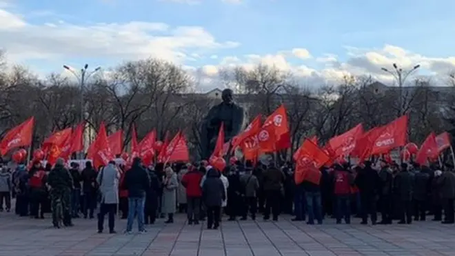 Республиканские власти Хакасии все больше опасаются красной угрозы