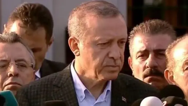 Cumhurbaşkanı Recep Tayyip Erdoğan