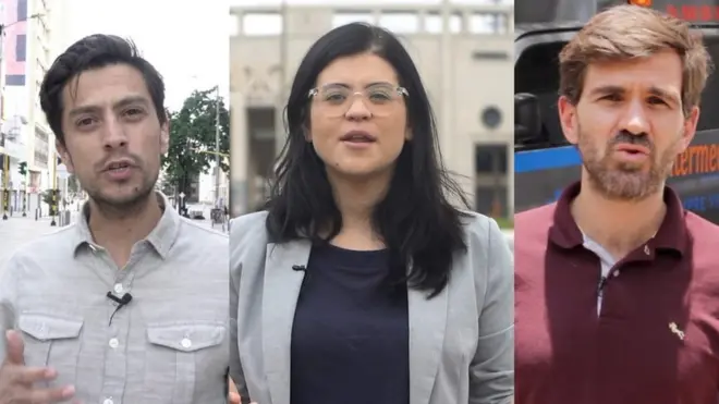 Corresponsales de la BBC en América Latina