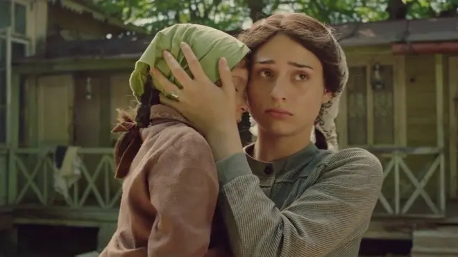 Кадр із фільму Ахтема Сеітаблаєва "Чужа молитва"