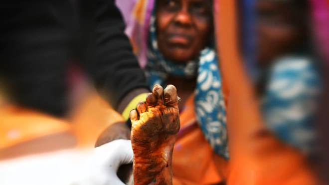 किसानों का प्रदर्शन