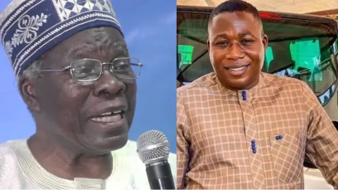 Banji Akintoye ati Sunday Adeyemo Igboho