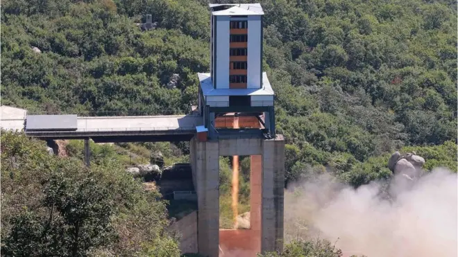 Waangalizi wanasema Korea kaskazini wamepiga hatua katika kutengeneza makombora