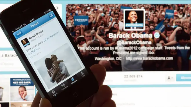 Twitter Барака Обами