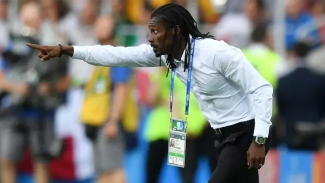 Coach Alou Cisse na for Ziguinchor, Senegal dem born am