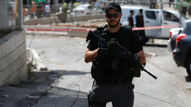 Израильский военный