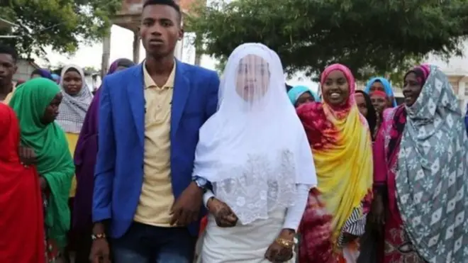 Maharusi wa Kisomali