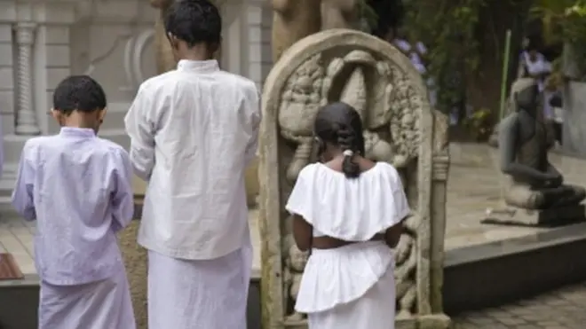 Sunday School in Sri Lanka