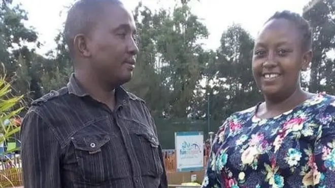 Virginia Muthoni na mumewe David Wahome walitalakiana na kisha kurejesha ndoa yao