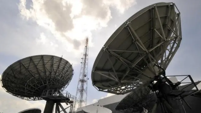 จานดาวเทียม