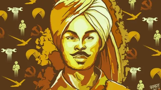 ભગતસિંહનું રેખાચિત્ર