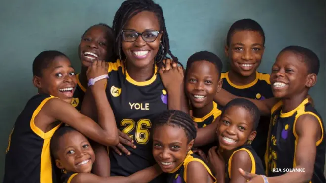 The Ikorodu Talented Kids and Seyi