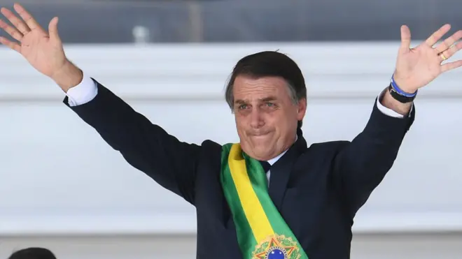 Brezilya'nın aşırı sağcı yeni Devlet Başkanı Jair Bolsonaro