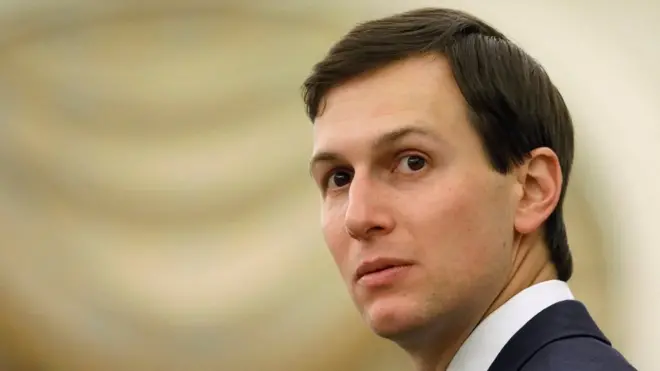 Jared Kushner waxa lagu eedaynayaa inuu danjiraha Ruushka kulan sir ah la yeeshay