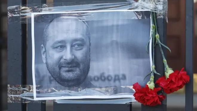 Аркадия Бабченко во всем мире в течение нескольких часов считали убитым