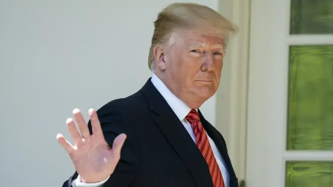 Дональд Трамп