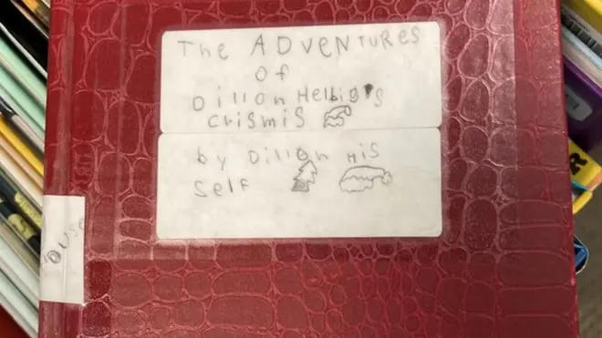 The Adventures of Dillon Helbig's Crismis was snuck into a local library