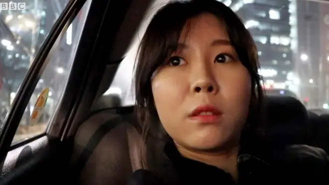 퇴사를 결심한 여성