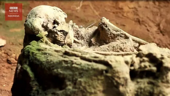 Manusia purba di Goa Pawon