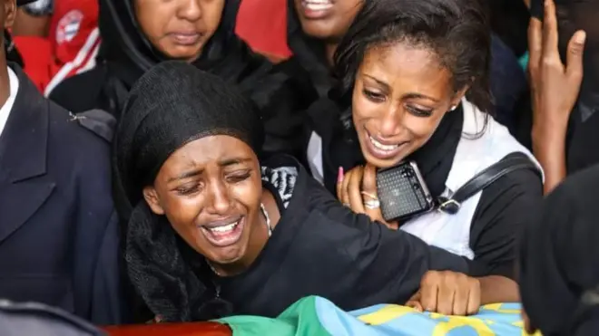 ከሟቾች ቤተሰቦች መካከል