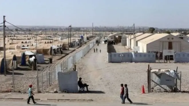 Iraqda özünü İslam Dövləti adlandıran hərbi birləşmə ilə əlaqədə şübhəli bilinən 200 Azərbaycanlı qadın saxlandığı iddia edilir